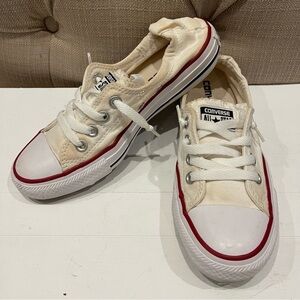 Converse Chuck Taylor All Star Shoreline OX White Women Sz 6